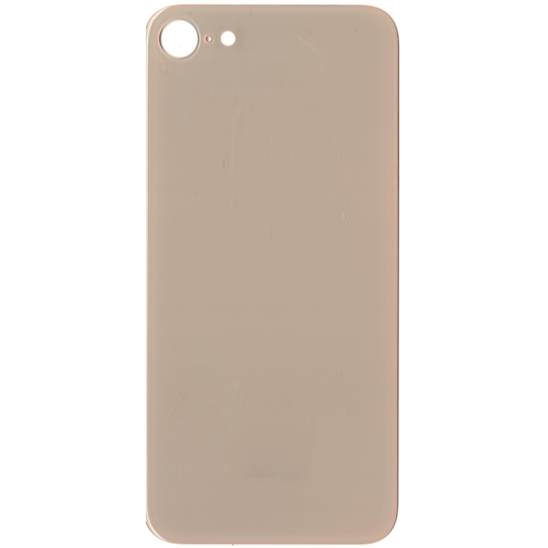 For iPhone 8 Replacement Back Glass Rear Glass Big Camera Hole