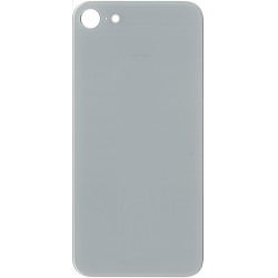 For iPhone 8 Replacement Back Glass Rear Glass Big Camera Hole