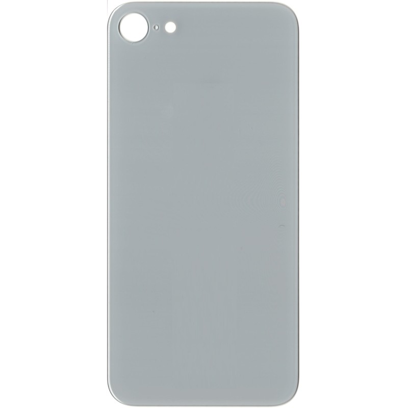 For iPhone 8 Replacement Back Glass Rear Glass Big Camera Hole